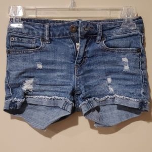Lucky Brand Riley Jean shorts Sz 7